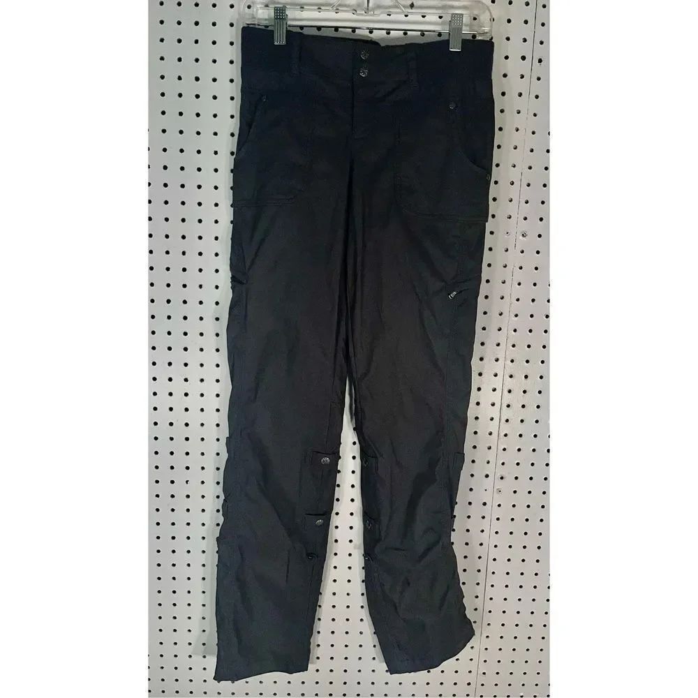 Athleta cargo roll up pants